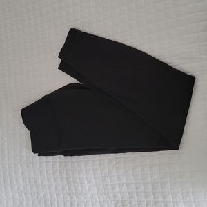 Lululemon leggings, high-waisted, 28", GREAT condition, size 8, black